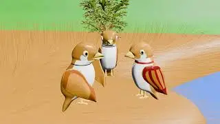 The Sparrow And The Kingfisher - Kids Moral Story