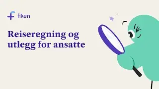 Reiseregning og utlegg for ansatte