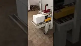 Simple case sealer for carton packaging