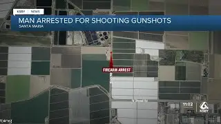 Santa Maria police department responds to a shooting report