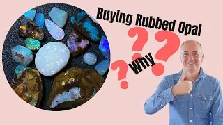The Allure of Rubbed Opal: My Rockhounding Journey