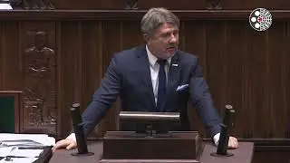 Bogdan Rzońca - wystąpienie z 09 listopada 2018 r.