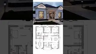 Проект дома #дом #home #qirgizston #пландома #design #двухкомнатная #architecture #interiordesign