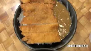 Sumo Ramen: Chicken Katsu Curry / Ramen Combo