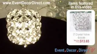 Event Decor Direct TV - Elegant 3