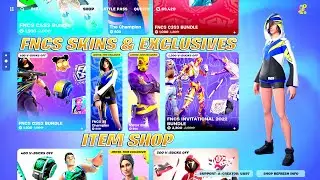 All FNCS Exclusives in Fortnite!