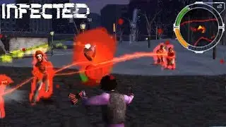 Infected (PSP) Let's Play - My Blood Causes Explosions!