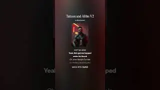 Tattoos And Alibis V2