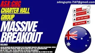 MASSIVE BREAKOUT : CHC STOCK ANALYSIS | CHARTER HALL GROUP STOCK