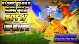 ВСЁ, что вам нужно знать об обновлении KOTW. [Speedster Showdown]