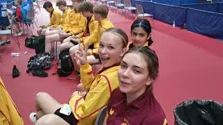 World table tennis festival 2022, day 4, &Auml;ngby SK, Sweden Team.