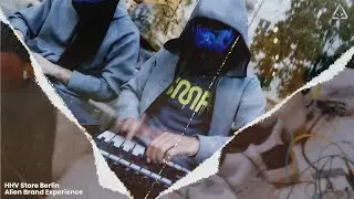 ALIEN BRAND EXPERIENCE x HHV BERLIN