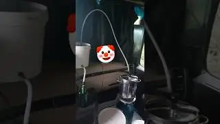 &ldquo;Distilling&rdquo; water. 😄💧🚛 unknownartist #truckdriver #lkw #camion #bigrig #hgv #lorry #driver #fahrer
