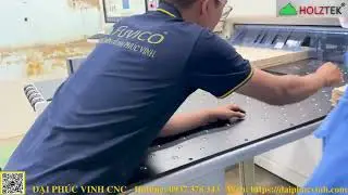 M&Aacute;Y CƯA PANEL SAW CNC OPTIMIZE TECTRA 328F - CẮT V&Aacute;N KHỔ LỚN L&Ecirc;N ĐẾN 3280mm