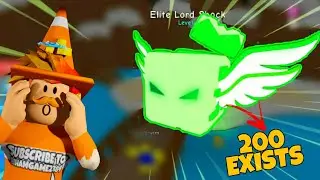 Elite Lord Shock!! *New* Competitive Leaderboard Secret Pet | Bubble gum Simulator