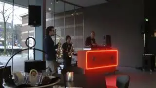 Heropening Grand caf&eacute; Mahler met Guus Janssen, Tadjiro Velzel en Dj.Edwin van 't Schip