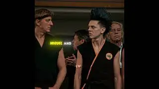 Miguel and Hawk S1☠️🔥| Cobra Kai Season 1 & 4 Edit | MONTAGEM TOMADA Ultra Slowed