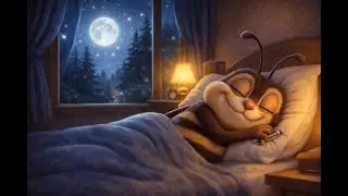 Muzică relaxantă pentru somn copii 🌙 | Frizzly Sparkles adoarme liniștit | 30 minute