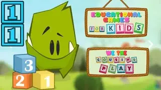 We The Cousins Play Educational Games for Kids (Part 11)