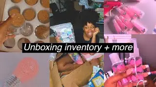 INVENTORY HAUL + a day in the life of an entrepreneur pt. 3 + more