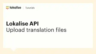 Lokalise API | 