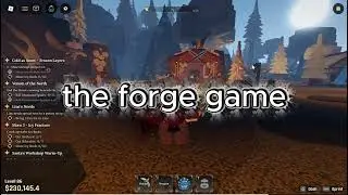 new code for the forge game
