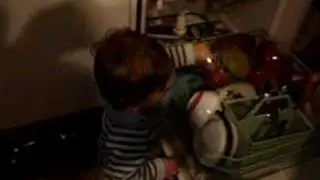 I like to clean the dishes ...