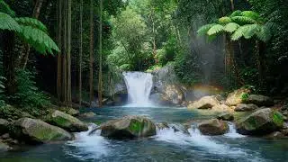 Gentle River Sound Ambience 🌊 Flowing Water for Deep Sleep, Meditation, and Relaxation #1060