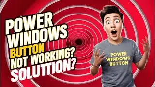 How To Fix Power Windows Auto Button | Specially For Relay Problem