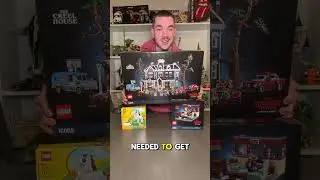 🎉FIRST LEGO HAUL OF 2026🎉 i like this lego set #lego #legohaul #haul #stangerthings