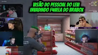 VISÃO DO PESSOAL DO LEVI  INVADINDO F4VELA DO BRABOX