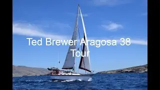 Ted Brewer - Aragosa38 Boat Tour. Os ense&ntilde;o mi barco
