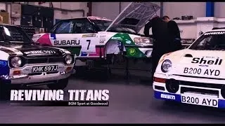 Reviving Titans | BGMsport at Goodwood Festival of Speed | eGarage