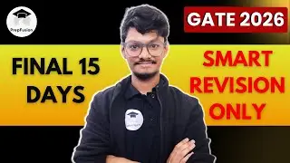 🔥Стратегия подготовки к GATE на последние 15 дней || PrepFusion