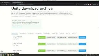 How to install archive version of Unity on Linux?