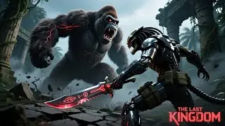 KING KONG vs PREDATOR (2026) THE ALTIMATE BATTLE | THE LOST KINGDOM 