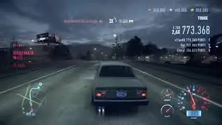 Need for Speed&trade; Prestige mode - drift gold and speed gold with the same car - Volvo 242