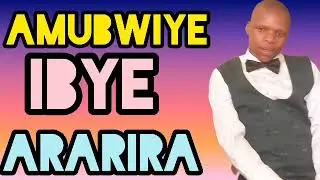 Arabihanuye nimubyumve birasohoye 