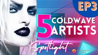5 исполнителей Coldwave, которых стоит послушать на повторе. Эпизод 3