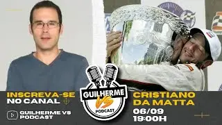 VS Cristiano da Matta | Campe&atilde;o da Formula Indy 2002 | Ex-Formula 1 | EP #20