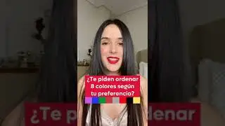 &iquest;Te piden ordenar 8 colores seg&uacute;n tu preferencia? | Test psicom&eacute;trico