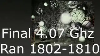 Ryzen 1700 Overclocking in reverse