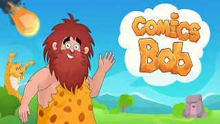 Комикс Боб (от PLAYSTROM) Видео игрового процесса для iOS (HD)