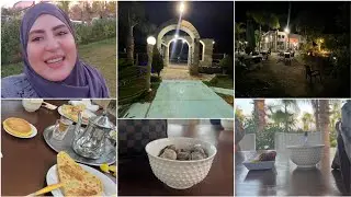 الخرجة نبوعرك كانت الرائعة مع العائلة وفرحت مالي شفتهم❤️