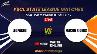 YSCL2026 Live: Under -16 Sultan Strikers Vs Maha Yodhas   -  Match - 2