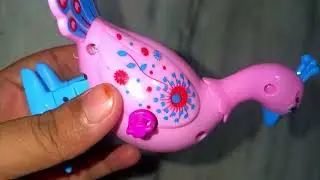 Baby Toys | Peacock 🦚 toy  | Brand New!  Cry Babies Wandy Peacock 🦚 is SO CUTE 🥰#zayancandytv