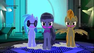 (MMD) Everypony do the Dinosaur