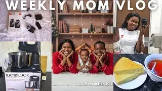 WEEKLY VLOG : Christmas Gift, Outing With the kids, New Wireless Microphone, Making Cake Gone Wrong🎂