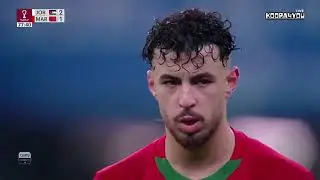 Jordan vs Morocco (2&mdash;3) Football 