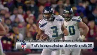Mike Rob: How Seahawks managed expectations for rookie Russell Wilson | Total Access